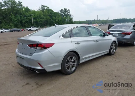2018 Hyundai Sonata Limited из США, поврежденный, VIN 5NPE34AF9JH672392